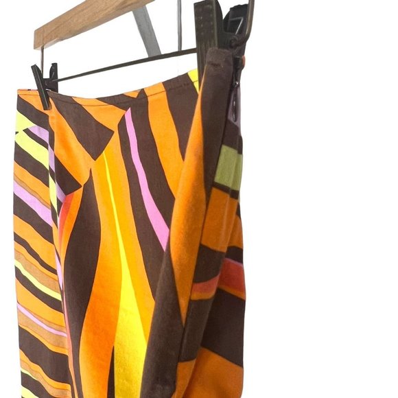 Missoni Multicolor Retro Pattern Mini Skirt 8 - Picture 3 of 11